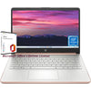 HP 14" HD Laptop Students Business- Intel Celeron N4120- 4GB RAM, 64GB eMMC- 12H Battery Life, Win11 Home in S-Rose Gold
