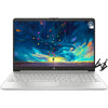 HP 15.6" HD Business Laptop Touchscreen, Intel Core i3-1215U, 16GB RAM, 1TB SSD, Intel UHD Graphics, Wi-Fi, Bluetooth, Webcam, Media Card Reader, Numeric Keypad, Windows 11 Home, Cefesfy LaptopStand