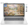 HP 17.3" HD Touchscreen Laptop, AMD Ryzen 5 7530U(Beats i7-1165G7), 16GB RAM, 1TB SSD, Wi-Fi 6, Full-Size Keyboard, Windows 11 Home, Cefesfy Multifunctional Brush