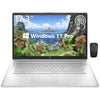 HP 17 Business Laptop, 17.3" diagonal HD+ Touchscreen, Intel Core i5-1335U, 16GB RAM, 1TB SSD, Intel Iris Xe Graphics, Webcam, Wi-Fi 6, Windows 11 Pro, Long Battery Life, Cefesfy Wireless Mouse