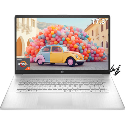 HP 17 Business Laptop Computer, 17.3