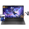 HP 255 G10 15.6" FHD Business Laptop, AMD Ryzen 7 7730U, 32GB RAM, 1TB SSD, Numeric Keypad, Wi-Fi 6, HD Webcam, Bluetooth, Webcam, Window 11 Pro