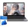 HP 255 G10 15.6" Full Laptop for Home or Work, Ryzen 3 7330U, 16GB RAM, 1TB SSD, Wi-Fi 6, Windows 11 Pro