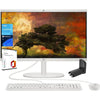 HP All-in-One Desktop, 21.5" FHD Display, 16GB RAM, 1TB SSD, Intel Celeron J4025, Webcam, Wi-Fi 6, HDMI, Windows 11 Pro, with Microsoft Office Lifetime License