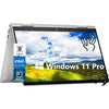 HP Envy x360 2-in-1 Flip Laptop Computer, 14" FHD IPS Touchscreen, Intel Core i5-1335U, 8GB RAM, 1TB SSD, Fingerprint Reader, Wi-Fi 6E, Backlit Keyboard, Bluetooth, Webcam, Windows 11 Pro, Fast Charge