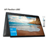 HP Pavilion x360 2-in-1 Laptop, 14" FHD Touchscreen, Intel Core i5 1235U, 8GB RAM, 512GB SSD, Intel Iris Xe Graphics, Wi-Fi, Windows 11 Home in S Mode, Cefesfy Multifunctional Brush