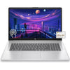 HP Touchscreen Laptop for Student and Business, 17.3" HD+ Touch Laptop, Intel Pentium Silver-N5030, 16GB RAM, 1TB SSD, Windows 11 Home in S Mode
