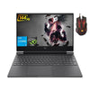 HP Victus 15.6" FHD Gaming Laptop, Intel Core i5-12500H(12-Core), 16GB RAM, 512GB SSD, NVIDIA GeForce RTX 4060, Backlit Keyboard, Windows 11 Home, Bundle with Cefesfy Gaming Mouse