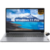 Lenovo IdeaPad 1i Laptop, 15.6" FHD Anti-Glare, Intel Core i5-1235U, 24GB RAM, 1TB SSD, Wi-Fi 6, SD Card Reader, Numeric keypad, Webcam, Bluetooth, Windows 11 Pro, Intel Iris Xe Graphics