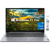 Lenovo IdeaPad 1i Laptop, 15.6" FHD Anti-Glare, Intel Core i5-1235U, 40GB RAM, 2TB SSD, Intel Iris Xe Graphics, Wi-Fi 6, SD Card Reader, Numeric keypad, Webcam, Bluetooth, Windows 11 Pro, Cloud Grey
