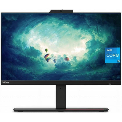 Lenovo ThinkCentre M90a All-in-One Desktop, 23.8 Inch FHD Display, Intel Core i5-10400, 8GB RAM, 256GB SSD, Intel UHD Graphics, Windows 11 Pro