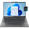 Lenovo Yoga 7i 2-in-1 Laptop, 14" 2.2K IPS Touchscreen, Intel Core i7-1355U, 16GB RAM, 512GB SSD, Intel Iris Xe Graphics, Backlit Keyboard, Wi-Fi 6E, Windows 11 Home, Storm Grey