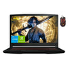MSI GF63 Gaming Laptop, 15.6" FHD Thin Gaming Laptop, Intel Core i5-12450H, NVIDIA GeForce RTX 2050, 12GB RAM, 1TB SSD, Wi-Fi 6, Backlit Keyboard, Windows 11 Home, Bundle with Cefesfy Gamingmouse