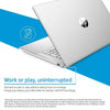 HP 17 Business Laptop, 17.3" diagonal HD+ Touchscreen, Intel Core i5-1335U, 16GB RAM, 1TB SSD, Intel Iris Xe Graphics, Webcam, Wi-Fi 6, Windows 11 Pro, Long Battery Life, Cefesfy Wireless Mouse