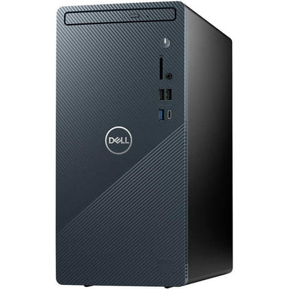 Dell Inspiron Desktop, 12th Gen Intel Core i5-12400 (6-Core, 18M Cache, up to 4.4GHz), 12GB RAM, 256GB SSD, 1TB HDD, Windows 11 Home