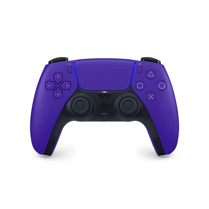 PlayStation_PS5 Video Game Console (Digital Edition) – God of War Ragnarök Bundle –with Extra Galactic Purple Dualsense Controller, Cefesfy
