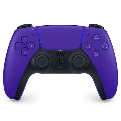 PlayStation_PS5 Video Game Console (Disc Edition) – God of War Ragnarök Bundle –with Extra Galactic Purple Dualsense Controller, Cefesfy