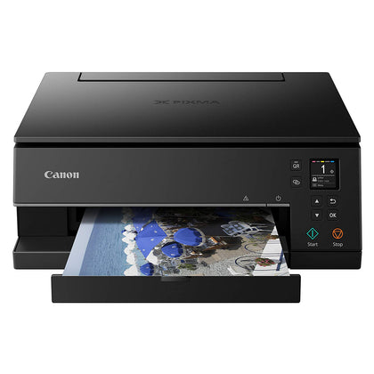 Canon Pixma TS6320 Wireless All-In-One Photo Printer with Copier, Scanner and Mobile Printing, Black, Amazon Dash Replenishment