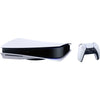 PlayStation_PS5 Gaming Console Disc Version with Extra Galactic Purple Dualsense Controller, Cefesfy