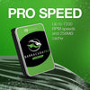 Seagate BarraCuda Pro 12TB Internal Hard Drive Performance HDD – 3.5 Inch SATA 6 Gb/s 7200 RPM 256MB Cache for Computer Desktop PC Laptop, Data Recovery – Frustration Free Packaging (ST12000DM0007)