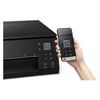 Canon Pixma TS6320 Wireless All-In-One Photo Printer with Copier, Scanner and Mobile Printing, Black, Amazon Dash Replenishment