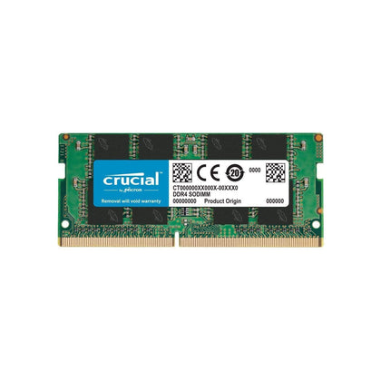 Crucial RAM 16GB DDR4 2666 MHz CL19 Laptop Memory CT16G4SFRA266