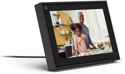 Facebook Portal Mini - Smart Video Calling 8” Touch Screen Display with Alexa - Black