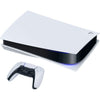 PlayStation_PS5 Gaming Console Disc Version with Extra Galactic Purple Dualsense Controller, Cefesfy