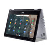 Acer Chromebook Spin 311 CP311-2H-C3KA Convertible Laptop, Intel Celeron N4000, 11.6" HD Touchscreen, 4GB LPDDR4, 64GB eMMC, Gigabit WiFi, Bluetooth 5.0