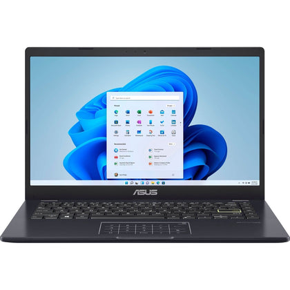 2023 Newest ASUS 14 inch HD Laptop, Intel Dual-Core Processor, 4GB RAM, 64GB eMMC, Integrated Graphics, Bluetooth, WiFi, Windows 11 S, Star Black
