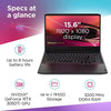 Lenovo Gaming Laptop, Nvidia RTX 3050 Ti (4GB GDDR6), 15.6" FHD 120 Hz Refresh Rate, AMD Ryzen 5 5600H, 8GB DDR4 RAM, 512GB PCIe SSD, WiFi 6, Bluetooth 5, Win11 with JAWFOAL Accessories
