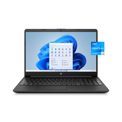 HP 2022 Newest 15 inch Laptop, Intel Quad-Core Processor, 16GB RAM, 512GB SSD, Wi-Fi, Bluetooth, HDMI, Windows 11 Home