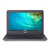 ASUS 2022 Newest Chromebook Laptop, 11.6 inch HD Display, MediaTek Quad-Core Processor, 4GB RAM, 32GB eMMC, 180 Degree, Dark Grey, Education, Chrome OS