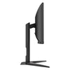 AOC C24G1 24" Curved Frameless Gaming Monitor, FHD 1080p, 1500R VA panel, 1ms 144Hz, FreeSync, Height adjustable, VESA, 3-Year Zero Dead Pixels Black