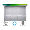Newest Acer Swift 3 Evo Thin & Light Laptop, 14" FHD IPS Display, Intel Core i7-1165G7, 8GB LPDDR4X, 512GB SSD, Intel Iris Xe Graphics, Fingerprint Reader, Backlit Keyboard, Windows 11 Home, Cefesfy