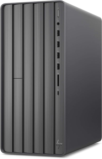 2022 Newest HP Envy Desktop Computer, Intel Core i7-12700 Processor, 64GB DDR4 RAM, 2TB SSD + 1TB HDD, Wi-Fi 5, Bluetooth, Combo, Windows 11 Home