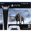 PlayStation_PS5 Video Game Console (Digital Edition) – God of War Ragnarök Bundle –and an Additional DualSense 5 Controller, Cefesfy