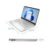 Newest HP Laptop Computer, 15.6" HD Touchscreen, 11th Generation Intel Core i5-1155G7 Processor, 32GB RAM, 1TB PCIe SSD, Intel Iris Xe Graphics, Bluetooth, HDMI, Windows 11 Home in S Mode, Cefesfy
