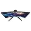 AOC C24G1 24" Curved Frameless Gaming Monitor, FHD 1080p, 1500R VA panel, 1ms 144Hz, FreeSync, Height adjustable, VESA, 3-Year Zero Dead Pixels Black