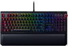 Razer BlackWidow Elite Mechanical Gaming Keyboard: Green Mechanical Switches - Tactile & Clicky - Chroma RGB Lighting - Magnetic Wrist Rest - Dedicated Media Keys & Dial - USB Passthrough