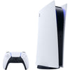 PlayStation_PS5 Gaming Console Digital Version with Extra Galactic Purple Dualsense Controller, Cefesfy