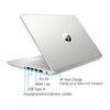 HP 14 inch FHD Display Laptop, AMD Ryzen 3 3250, 32GB RAM, 2TB PCle SSD, AMD Radeon Graphics, WiFi 5, Bluetooth, Webcam, HDMI, Windows 11S, Cefesfy