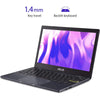 2023 Newest ASUS 14 inch HD Laptop, Intel Dual-Core Processor, 4GB RAM, 64GB eMMC, Integrated Graphics, Bluetooth, WiFi, Windows 11 S, Star Black