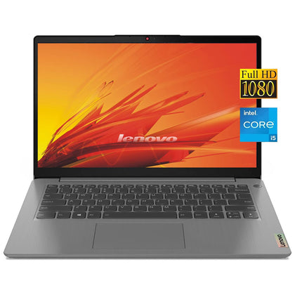 2023 Newest Lenovo IdeaPad 3 Laptop, 14 Inch FHD Display, Intel Core i5-1135G7, 8GB RAM, 512GB SSD, Intel Iris X Graphics, Wi-Fi 6, Bluetooth 5.0, Windows 11 Home