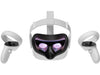 Meta Quest 2 (Oculus), Advanced All-In-One Virtual Reality Headset, 128GB, Bundle with Cefesfy Accessory