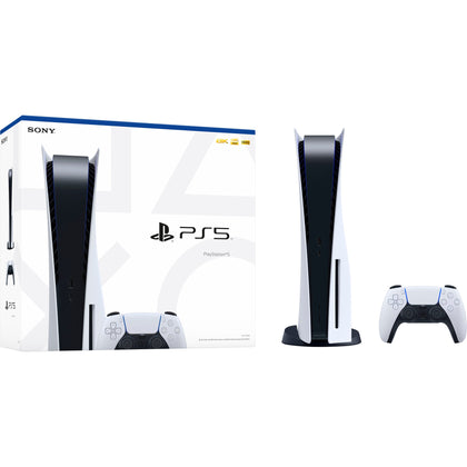PlayStation_PS5 Gaming Console Disc Version, Cefesfy