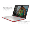 HP Laptop, 15.6" HD Display, Intel Quad-core Pentium Silver N5000 Processor, 16GB RAM, 1TB SSD, Intel UHD Graphics, Bluetooth 4.2, Wi-Fi, Webcam, Windows 10 Home S Mode, Scarlet Red